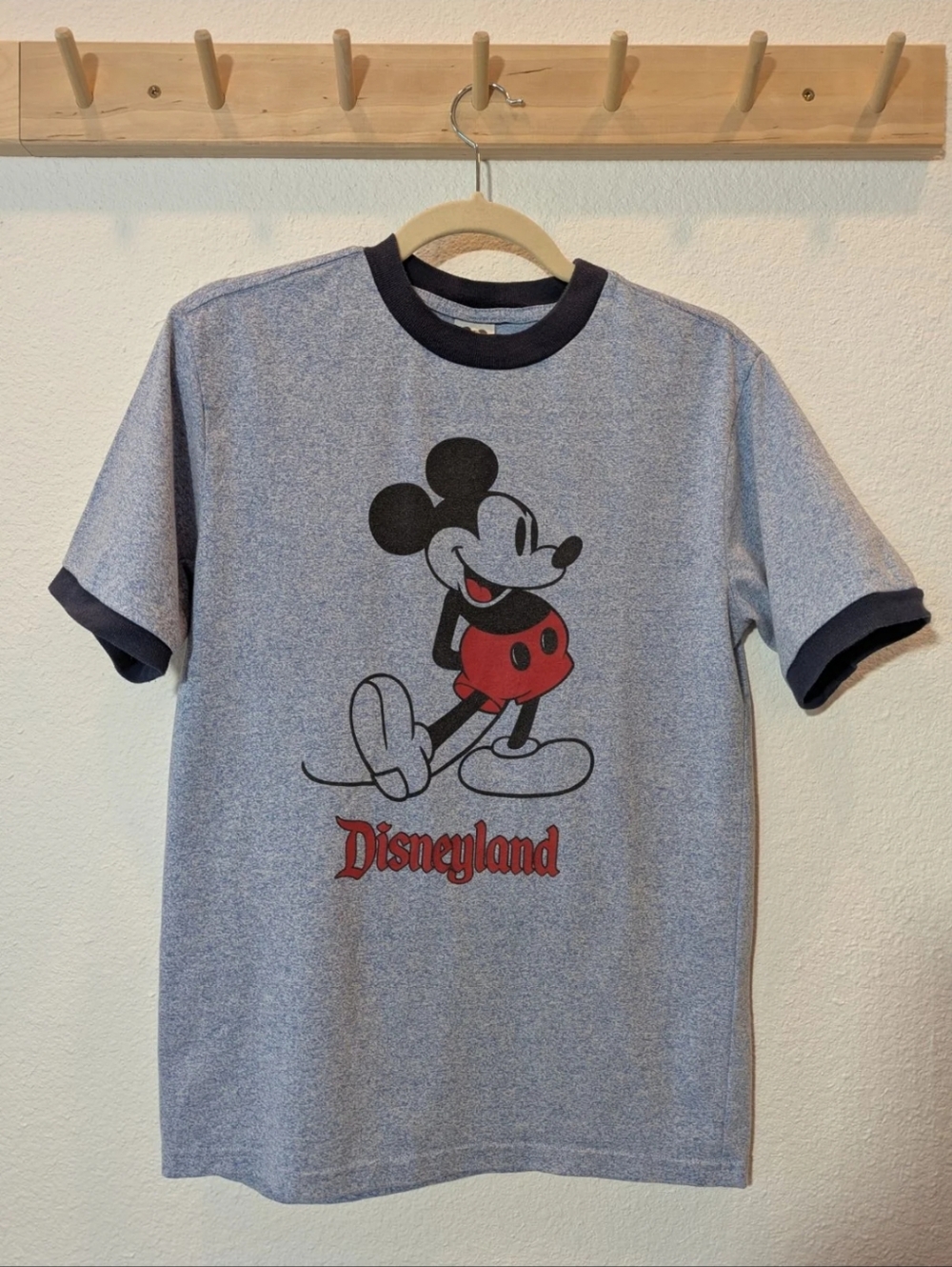 Disneyland Retro Ringer Tee Classic Mickey Tee x Disney